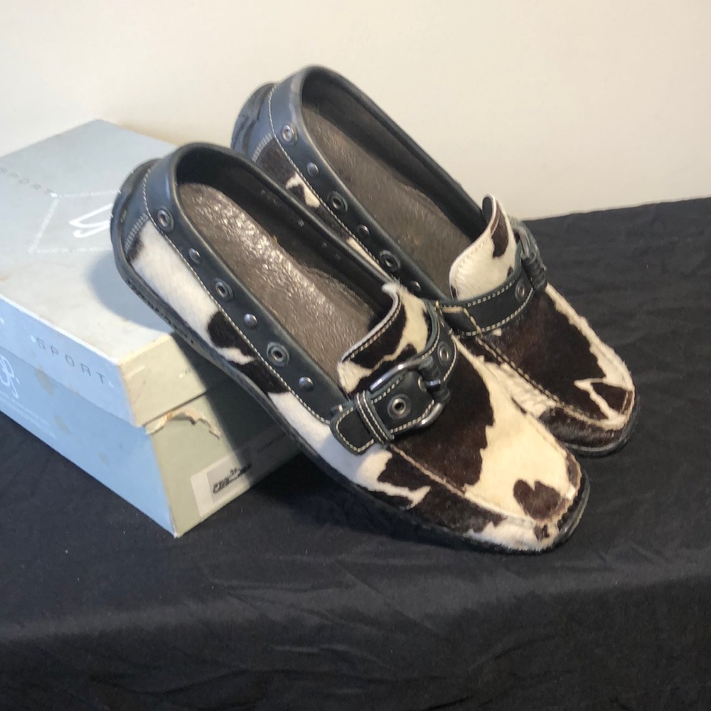 Donald Pliner Cow Shoes